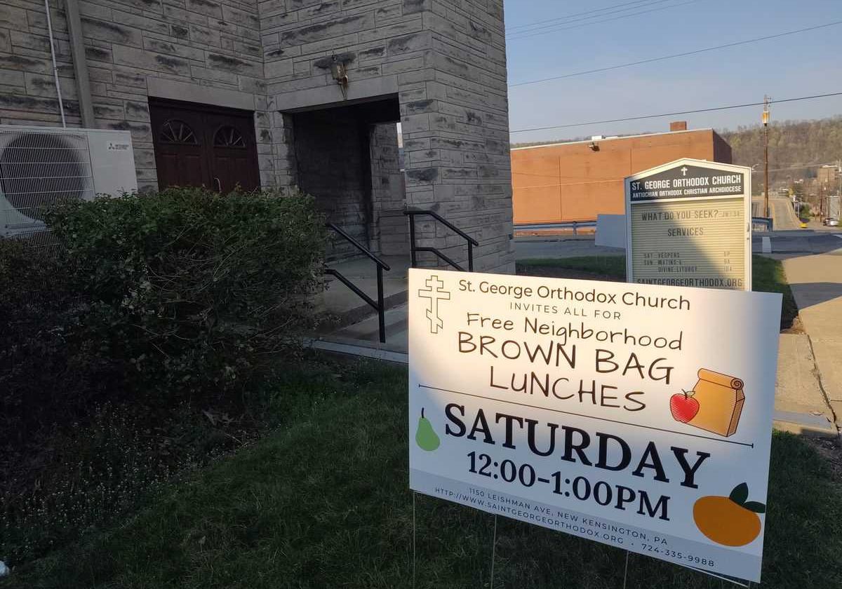 Free Neighborhood Brown Bag Lunches